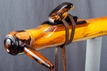 Century Osage Orange Native American Flute, Minor, Bass A-3, #O27A